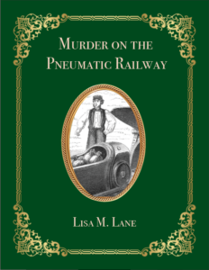 Book Cover for Murder on the Pneumatic Railway