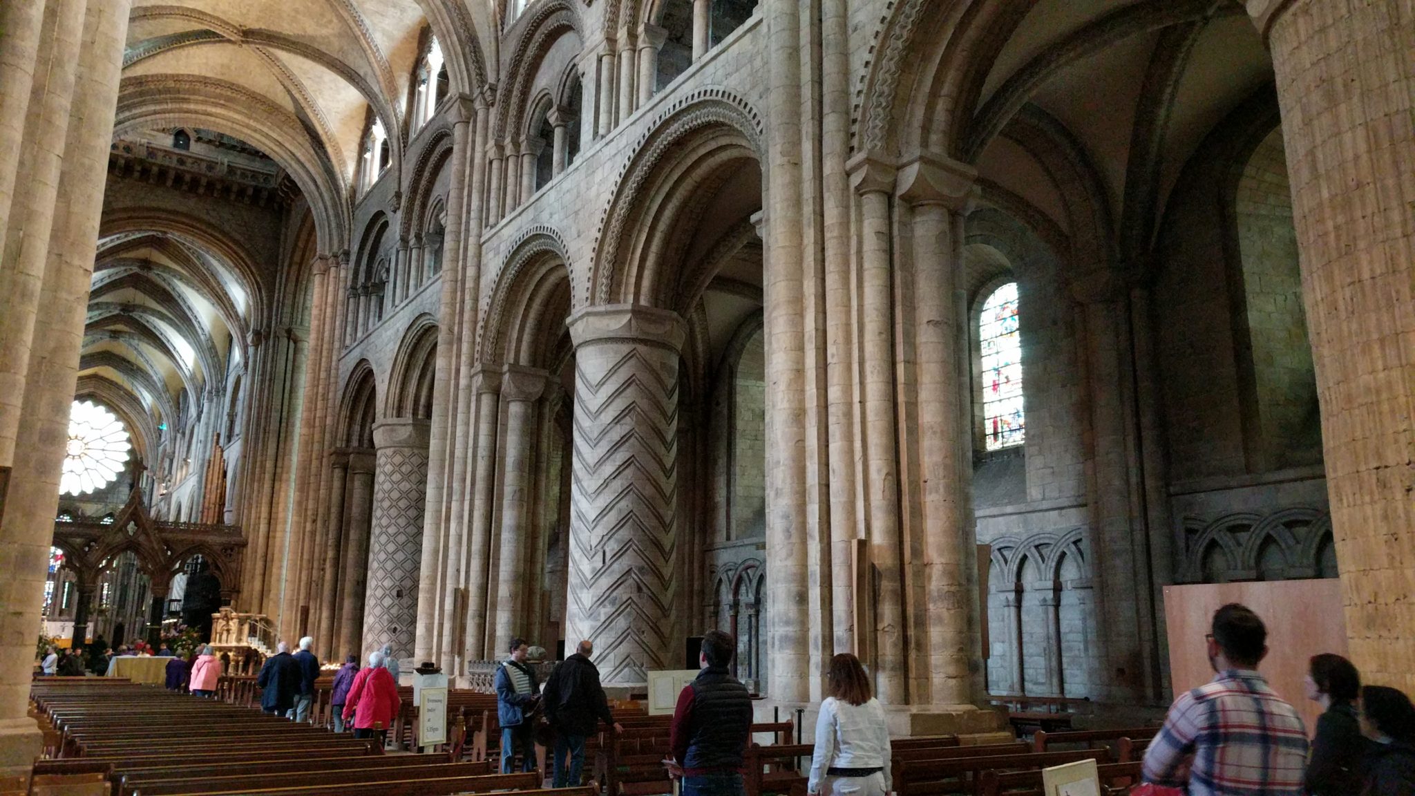 Durham Cathedral Rose